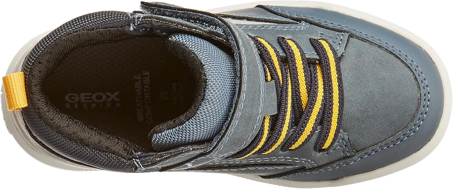 Geox Boy's Arzach 33 (Little Big Kid) Sneaker