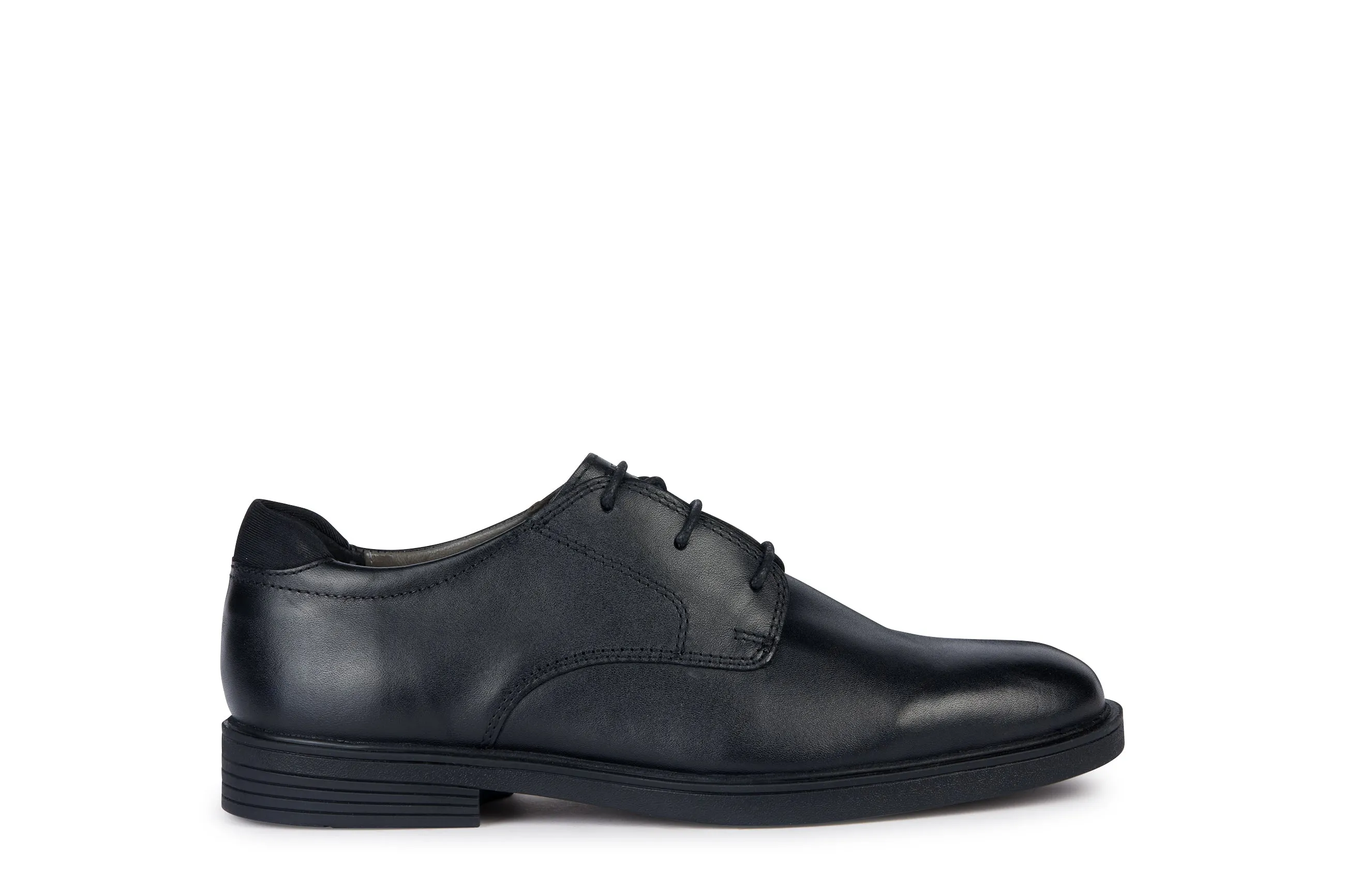 Geox School Shoes | Zheeno Lace-Up | Black