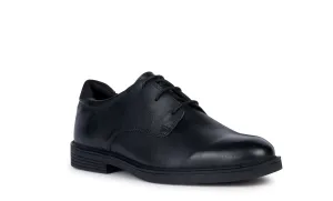 Geox School Shoes | Zheeno Lace-Up | Black