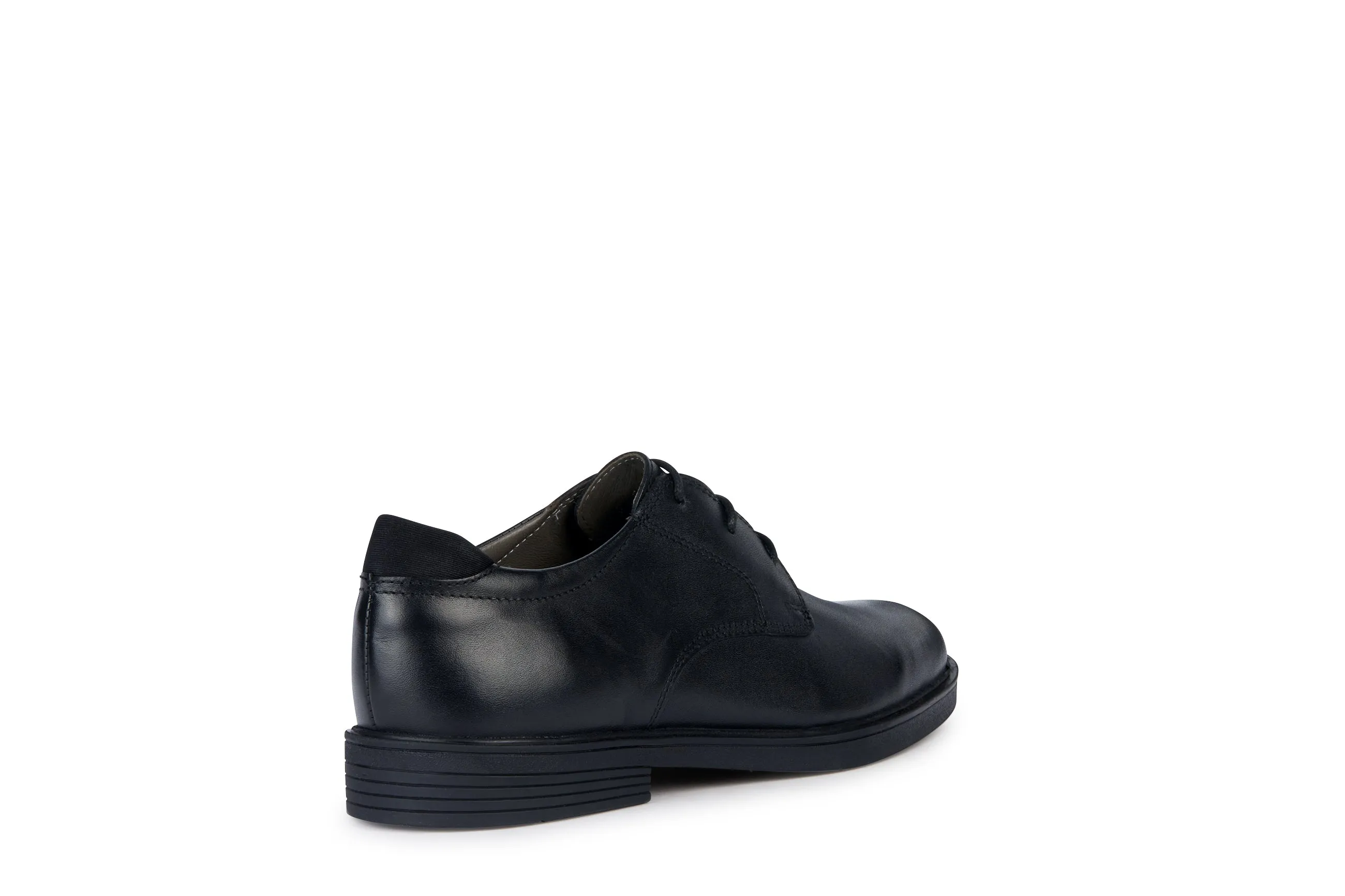 Geox School Shoes | Zheeno Lace-Up | Black