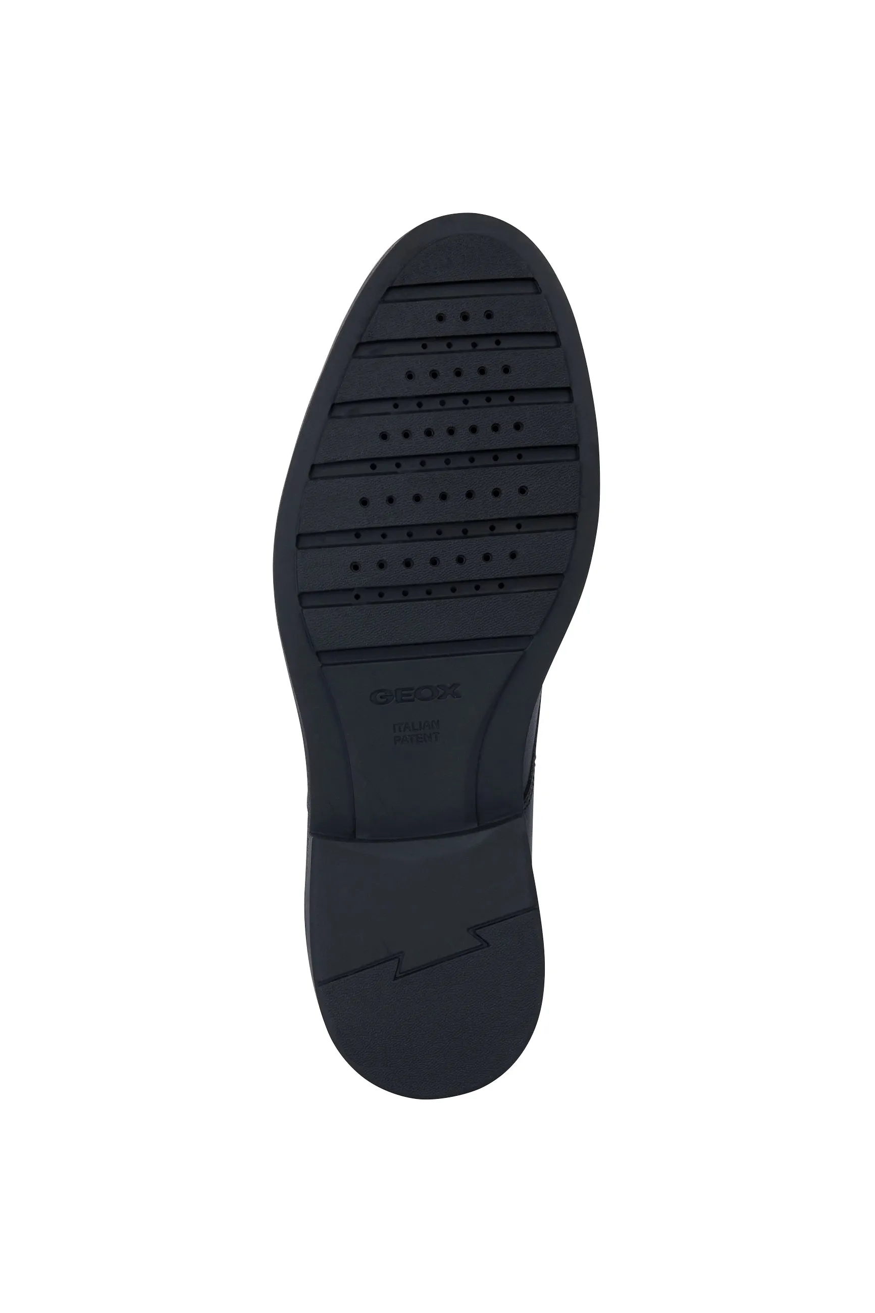 Geox School Shoes | Zheeno Lace-Up | Black