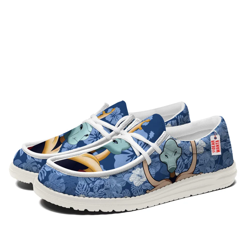 Grand Councilwoman Canvas Loafer Shoes