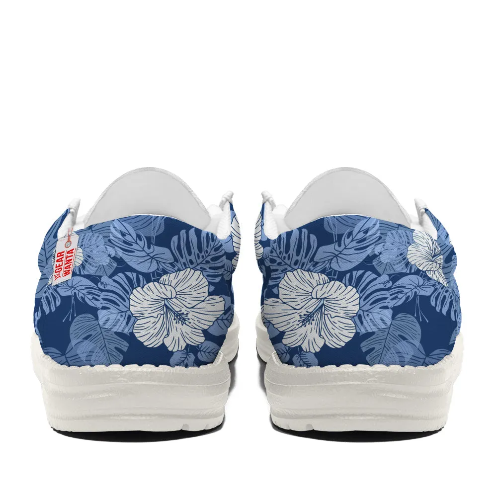 Grand Councilwoman Canvas Loafer Shoes