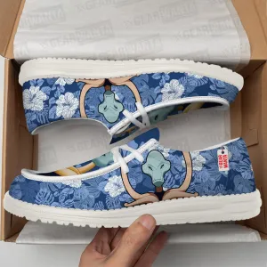 Grand Councilwoman Canvas Loafer Shoes