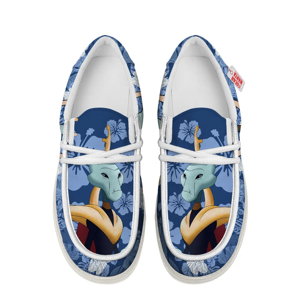 Grand Councilwoman Canvas Loafer Shoes