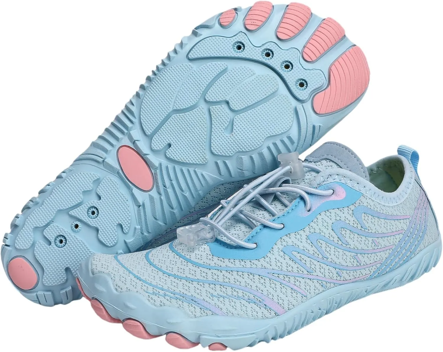 Grounding Shoes with Copper Grounded Footwear for Women Men Quick Dry Walking Comfortable Lightweight Non-Slip Barefoot Shoes