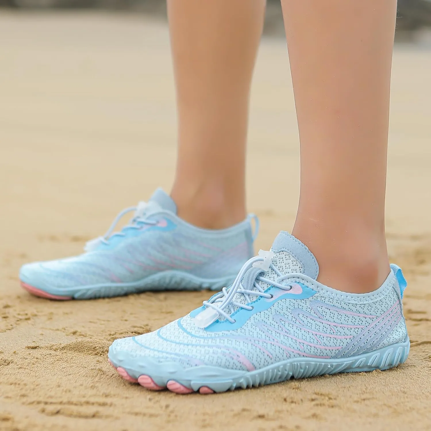 Grounding Shoes with Copper Grounded Footwear for Women Men Quick Dry Walking Comfortable Lightweight Non-Slip Barefoot Shoes