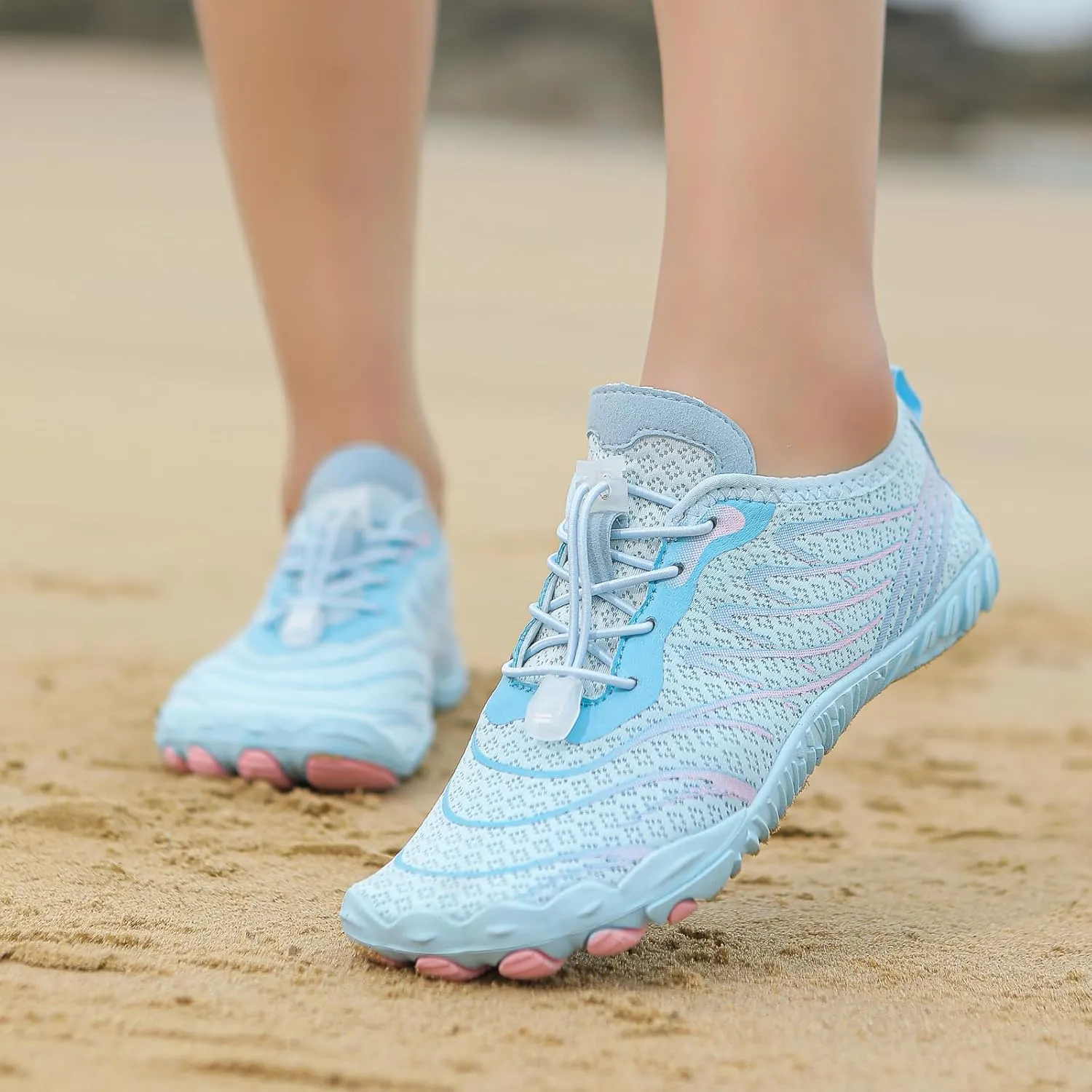 Grounding Shoes with Copper Grounded Footwear for Women Men Quick Dry Walking Comfortable Lightweight Non-Slip Barefoot Shoes