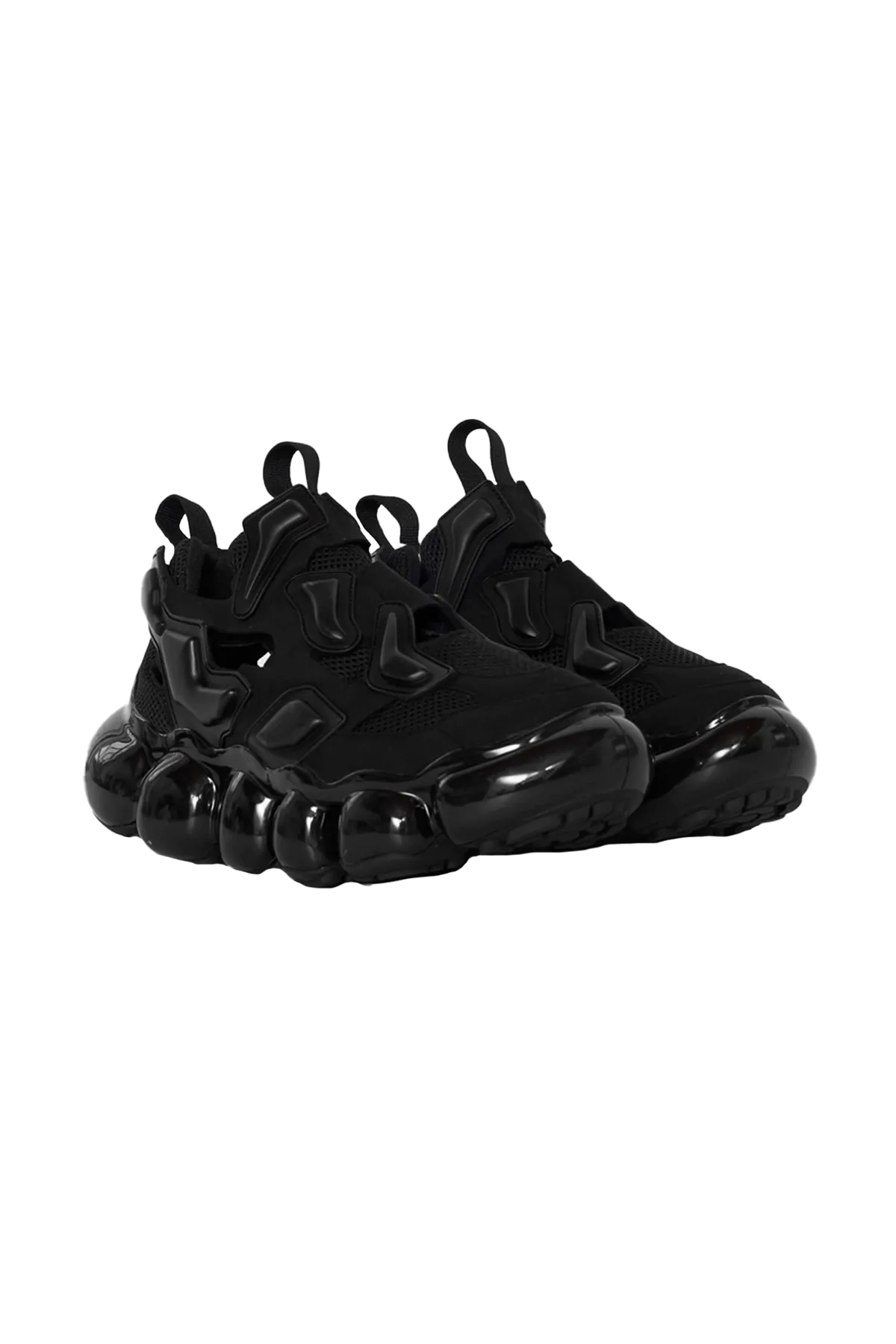 Grounds Jewelry Rex Sneaker Black