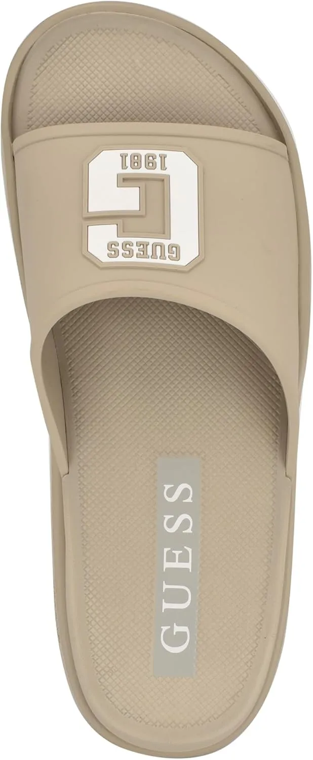 Guess Men's Metzer Slide Sandal