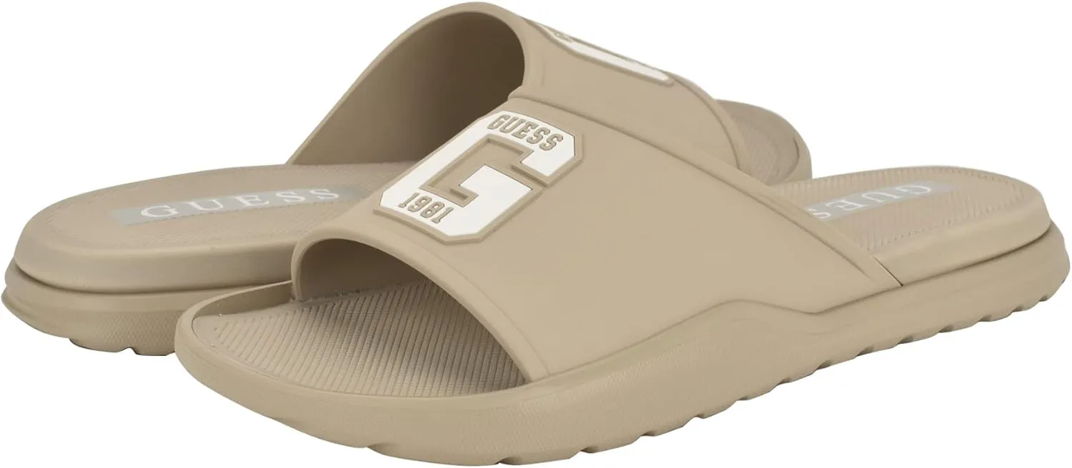 Guess Men's Metzer Slide Sandal