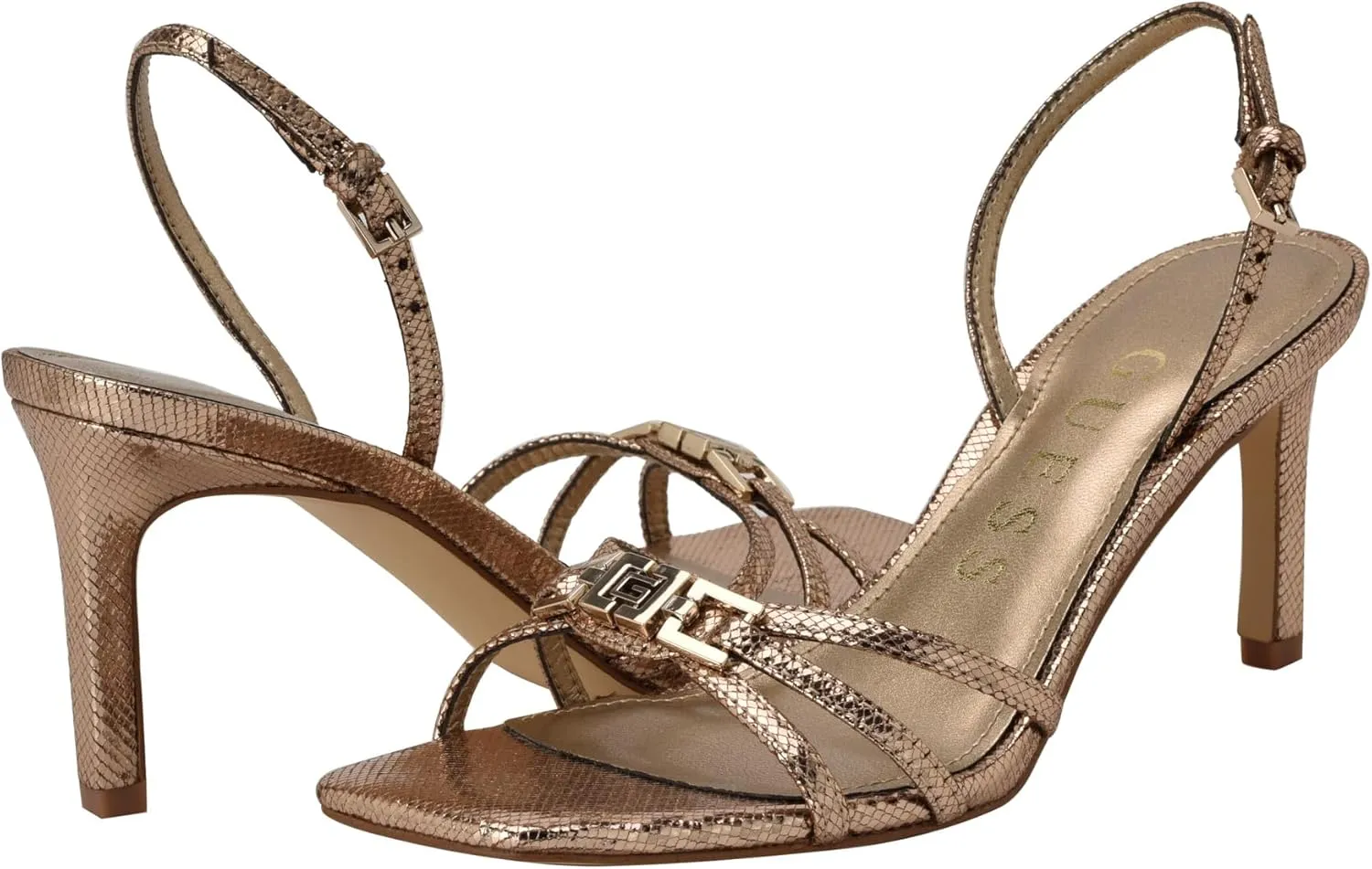 Guess Women's Twilla Heeled Sandal