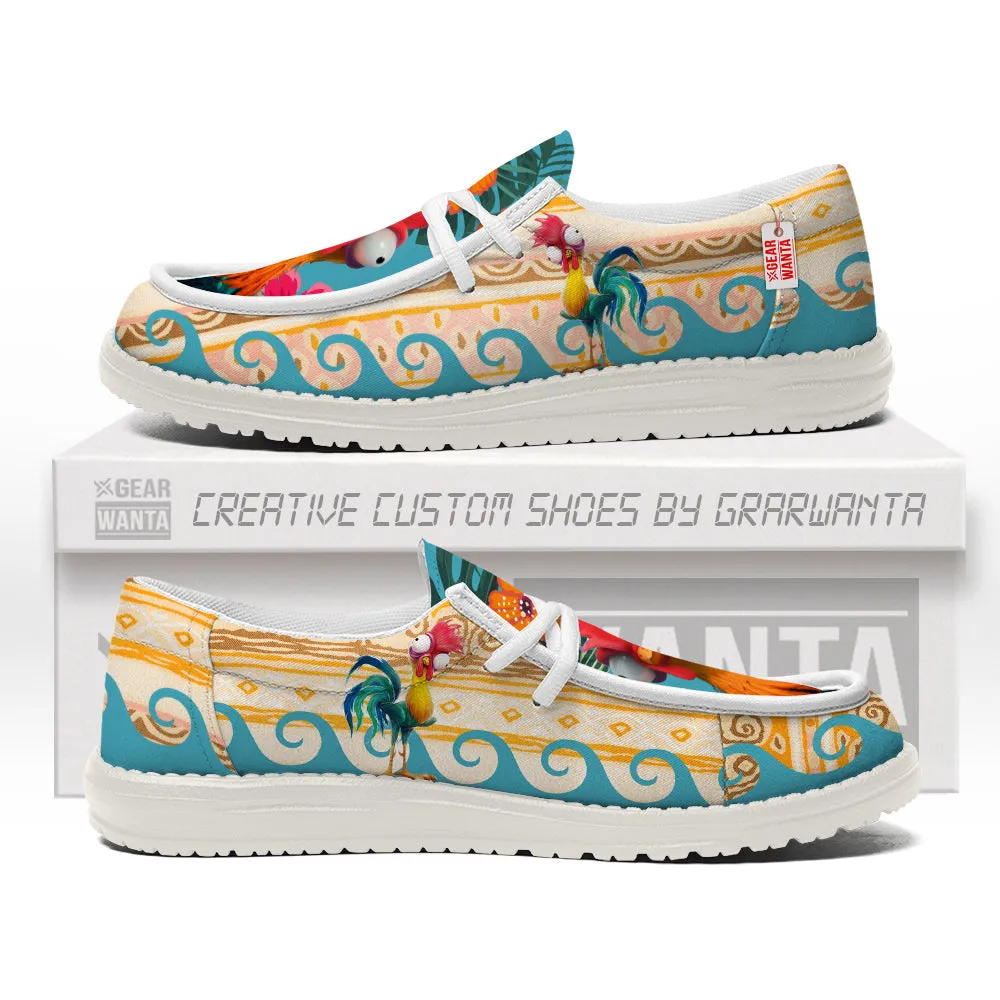 Heihei Canvas Loafer Shoes