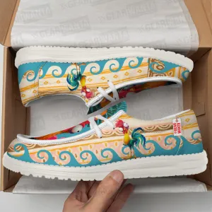 Heihei Canvas Loafer Shoes