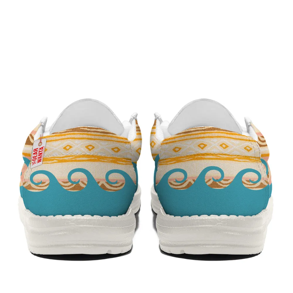 Heihei Canvas Loafer Shoes