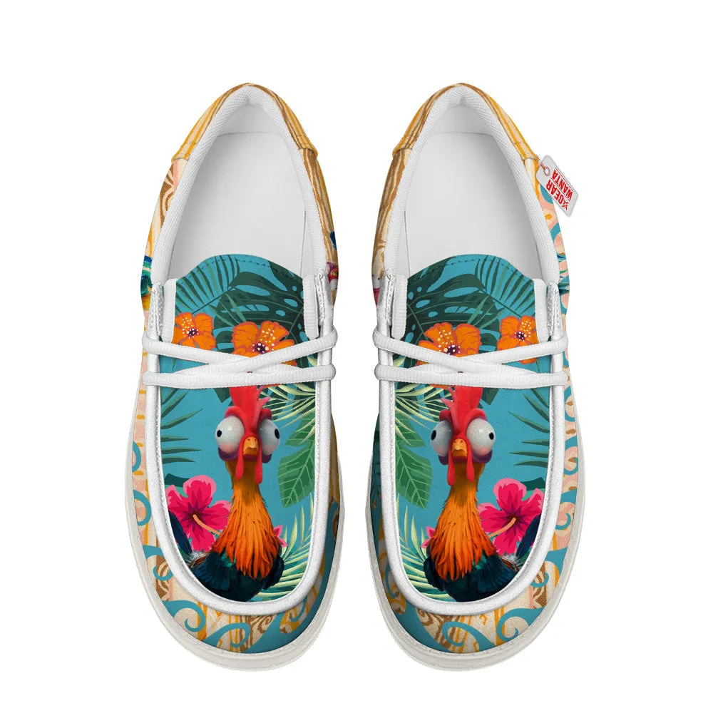 Heihei Canvas Loafer Shoes