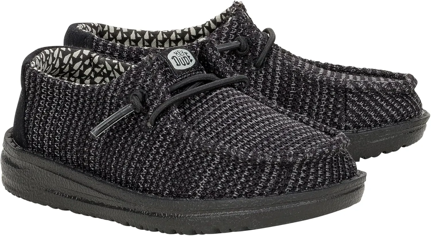 Hey Dude Baby-Girl's Wendy Stretch Mesh (Toddler) Loafer