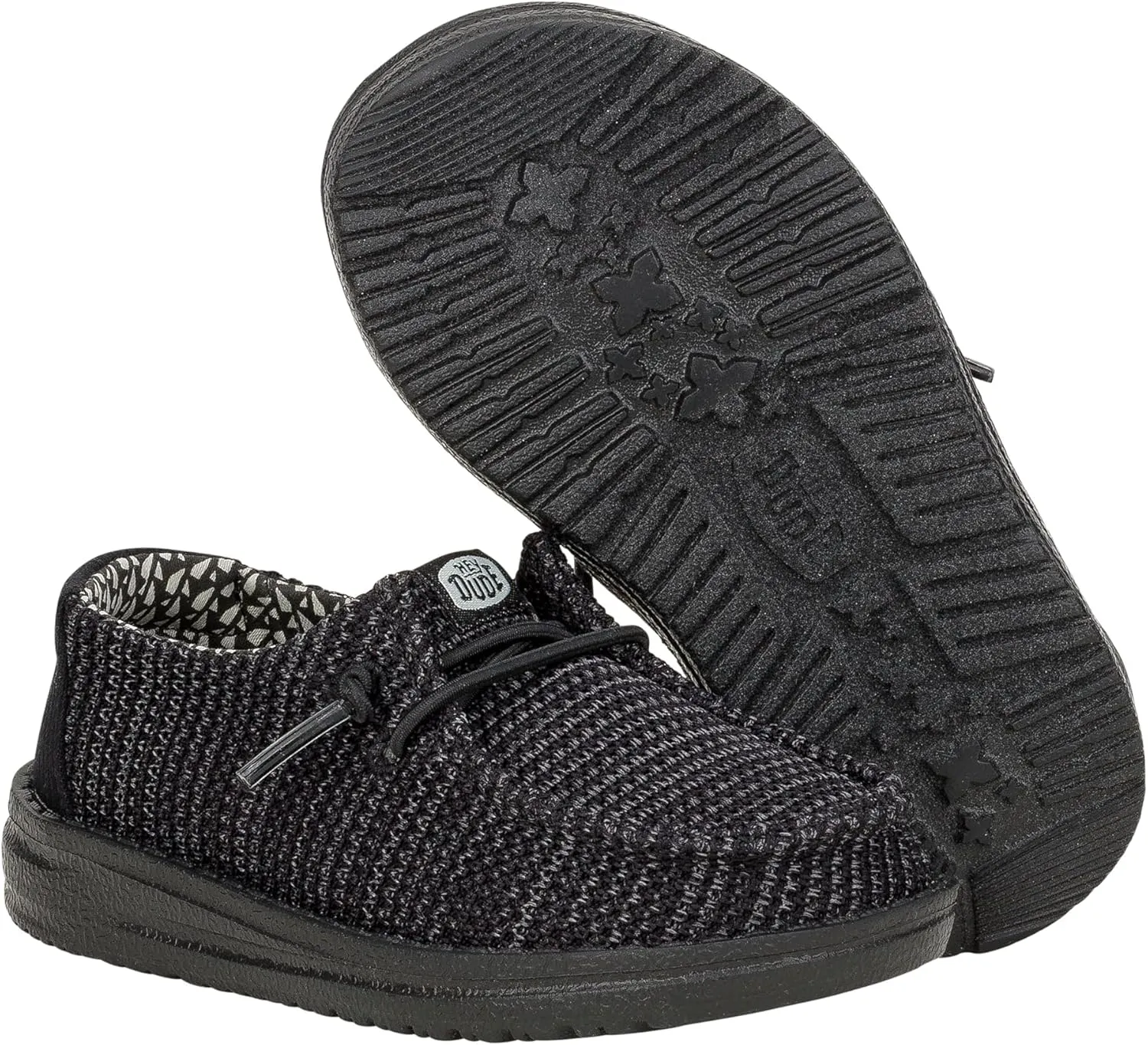 Hey Dude Baby-Girl's Wendy Stretch Mesh (Toddler) Loafer