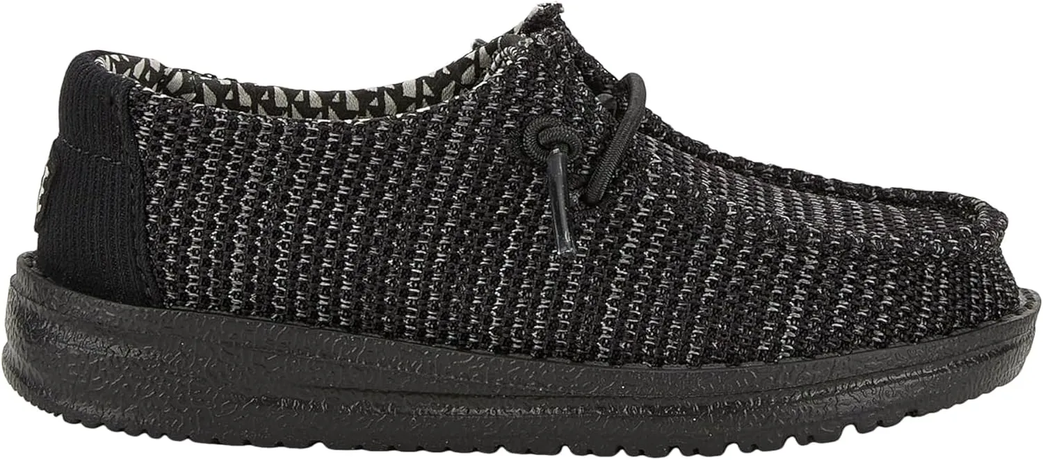 Hey Dude Baby-Girl's Wendy Stretch Mesh (Toddler) Loafer
