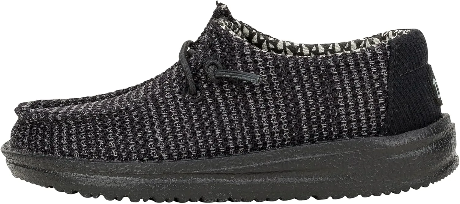 Hey Dude Baby-Girl's Wendy Stretch Mesh (Toddler) Loafer