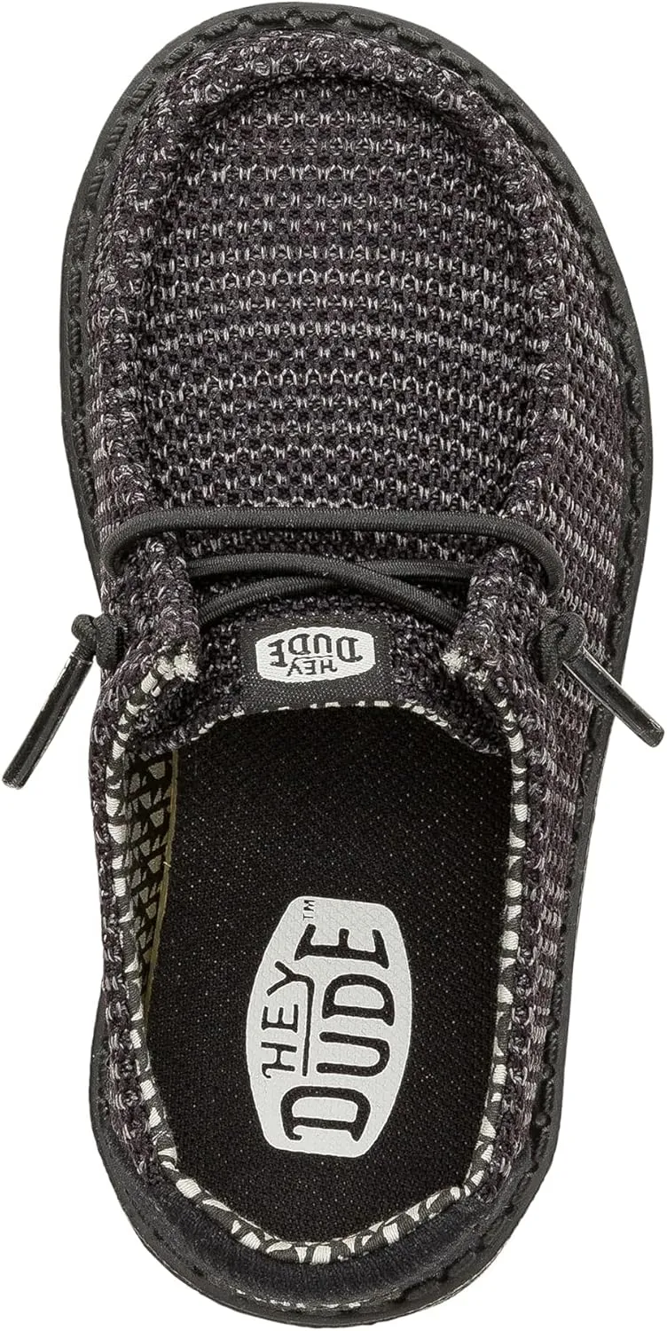 Hey Dude Baby-Girl's Wendy Stretch Mesh (Toddler) Loafer