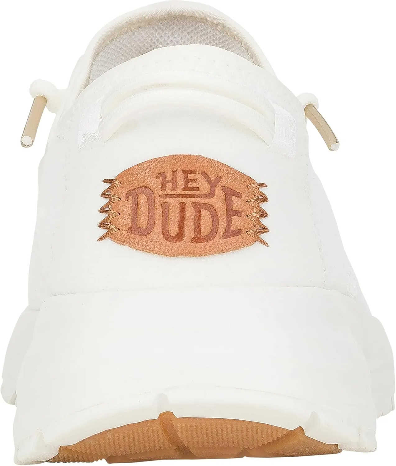 Hey Dude Women's Sirocco W Neutrals White Loafer Flat