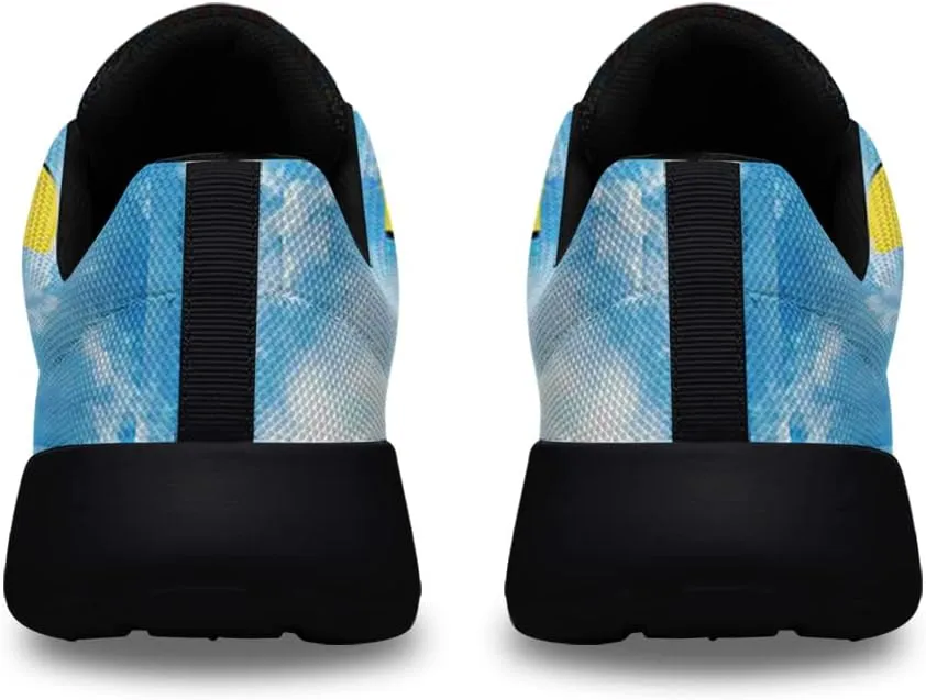 Hippie Fashion Sneakers Men Women Running Shoes Lightweight Breathable Casual Sports Walking Shoes