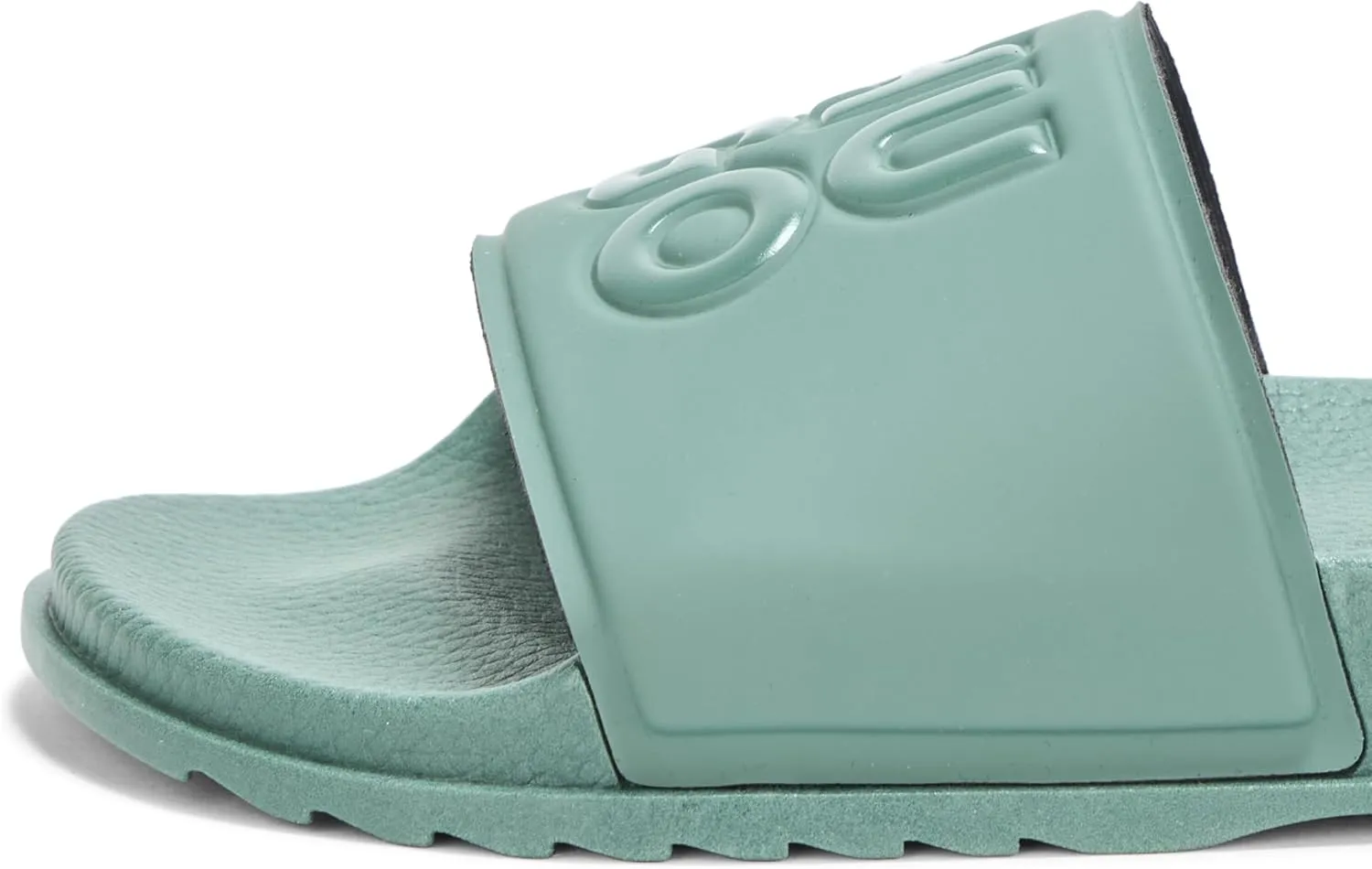 HUGO Women's Match Big Logo Slide Sandal
