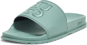 HUGO Women's Match Big Logo Slide Sandal