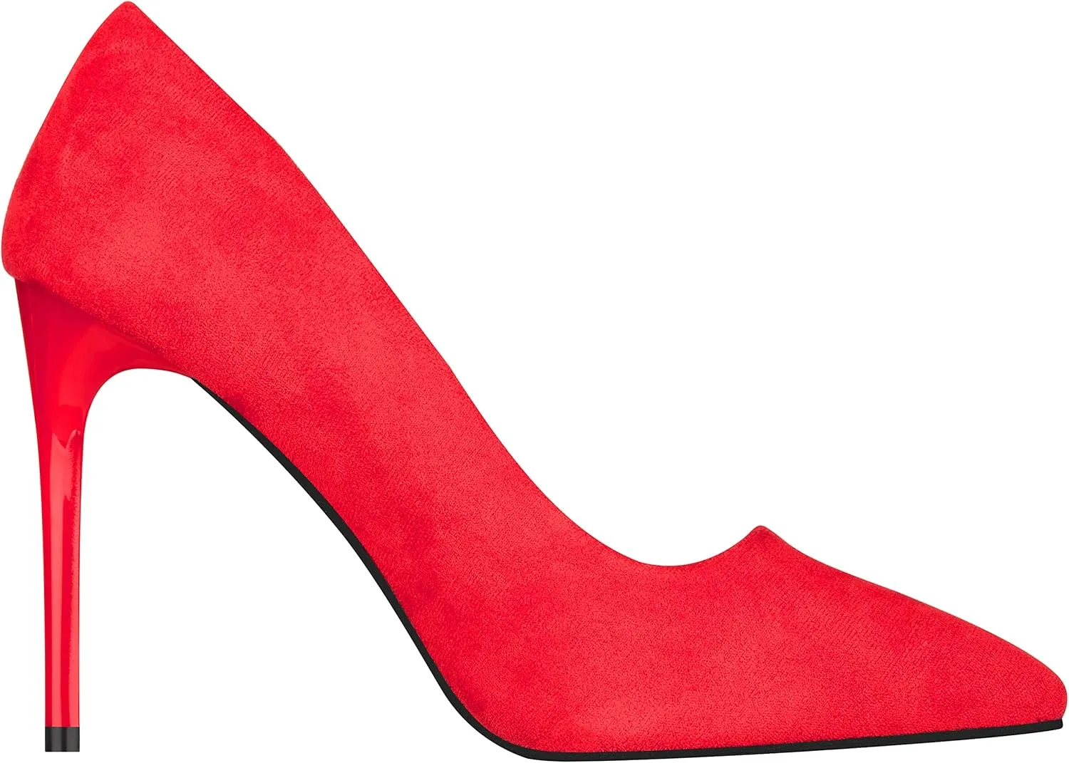 ILLUDE Women's High Heel Pumps Stiletto Heels Pointed Toe Pumps Shoes - Nancy