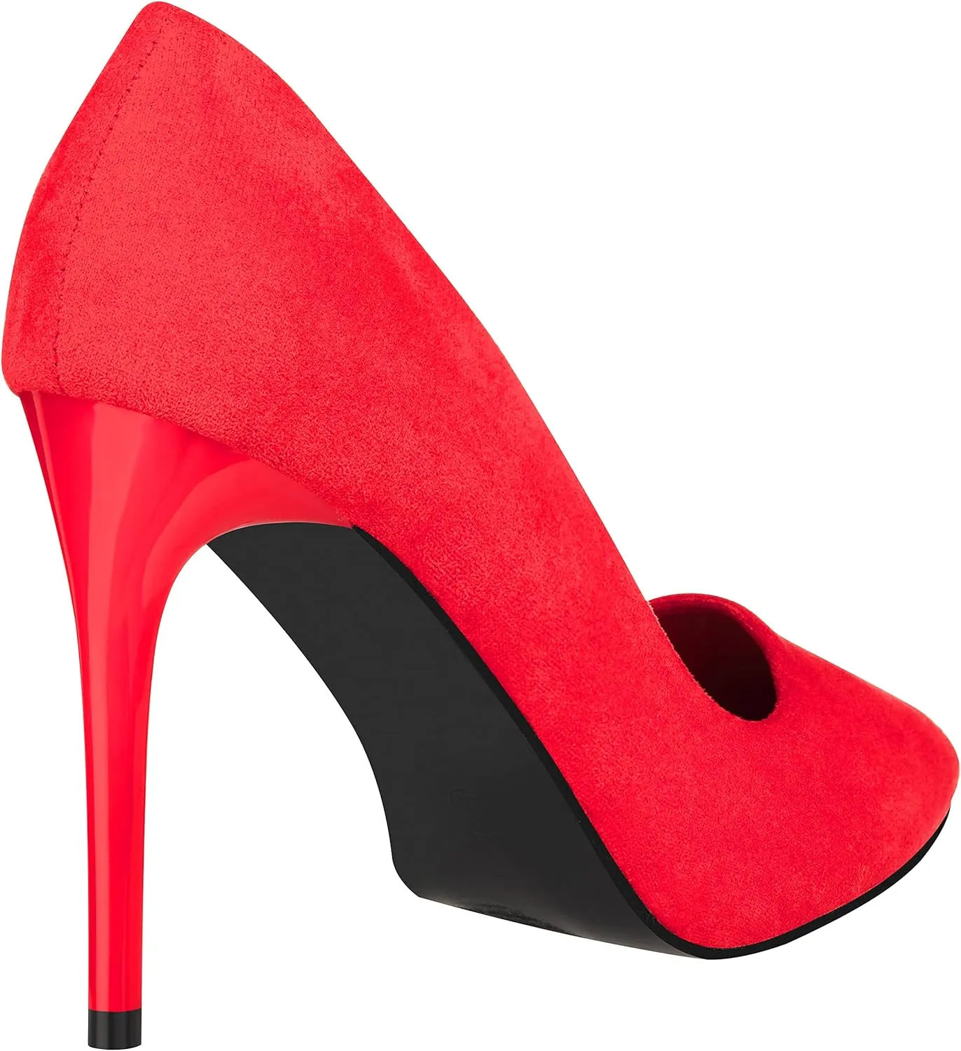 ILLUDE Women's High Heel Pumps Stiletto Heels Pointed Toe Pumps Shoes - Nancy