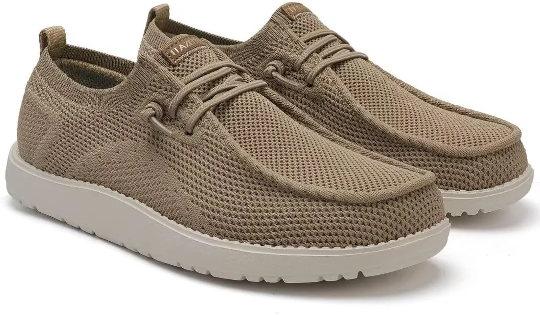 ITAZERO Wide Shoes for Women,Wide Walking Shoes for Women Slip On Loafer with Arch Support,Diabetic Women's Shoes Wide Width