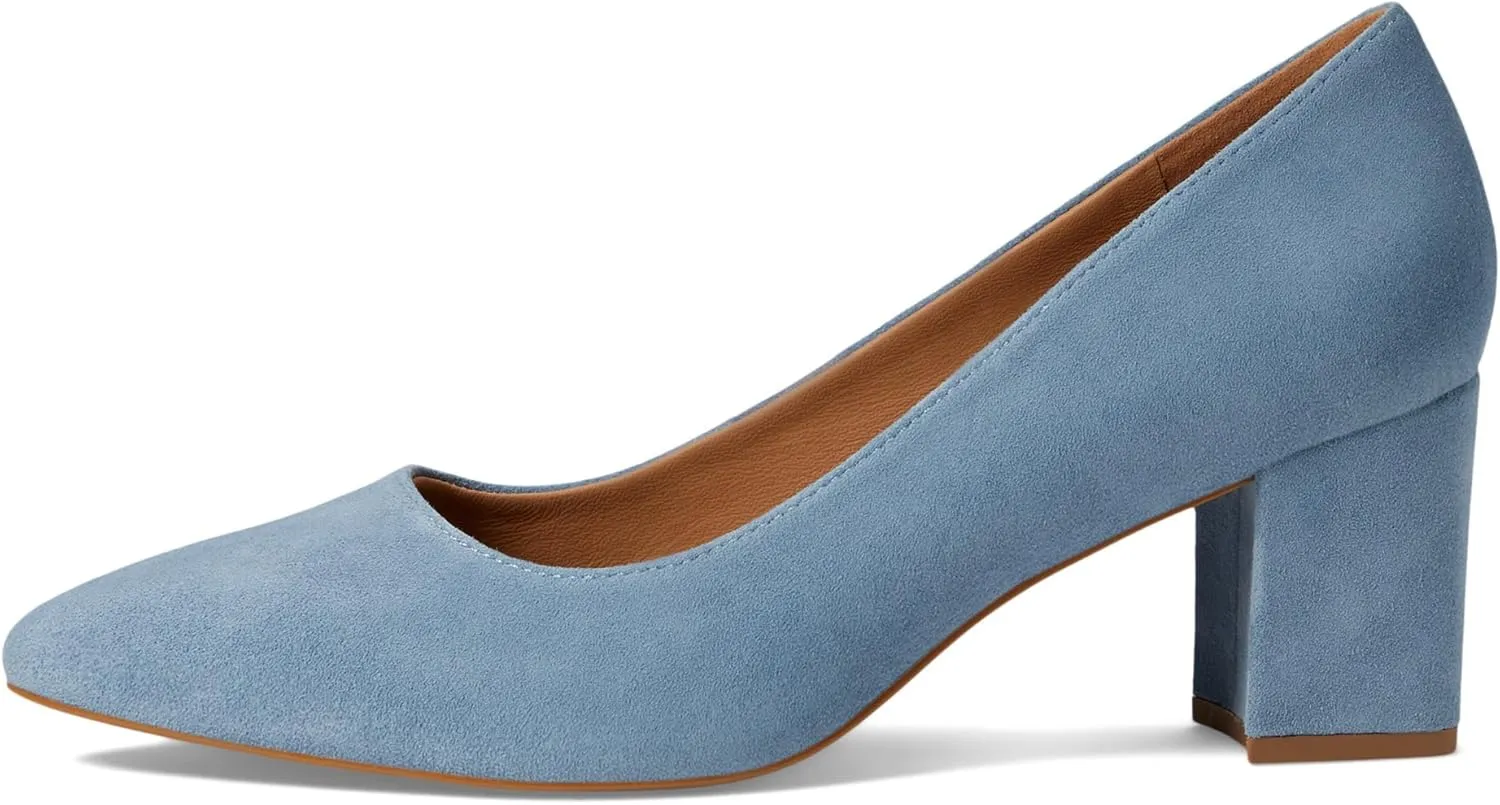 Johnston & Murphy Vicki Pump Heels for Women – Dress Shoes for Women, Leather Office Shoes for Women
