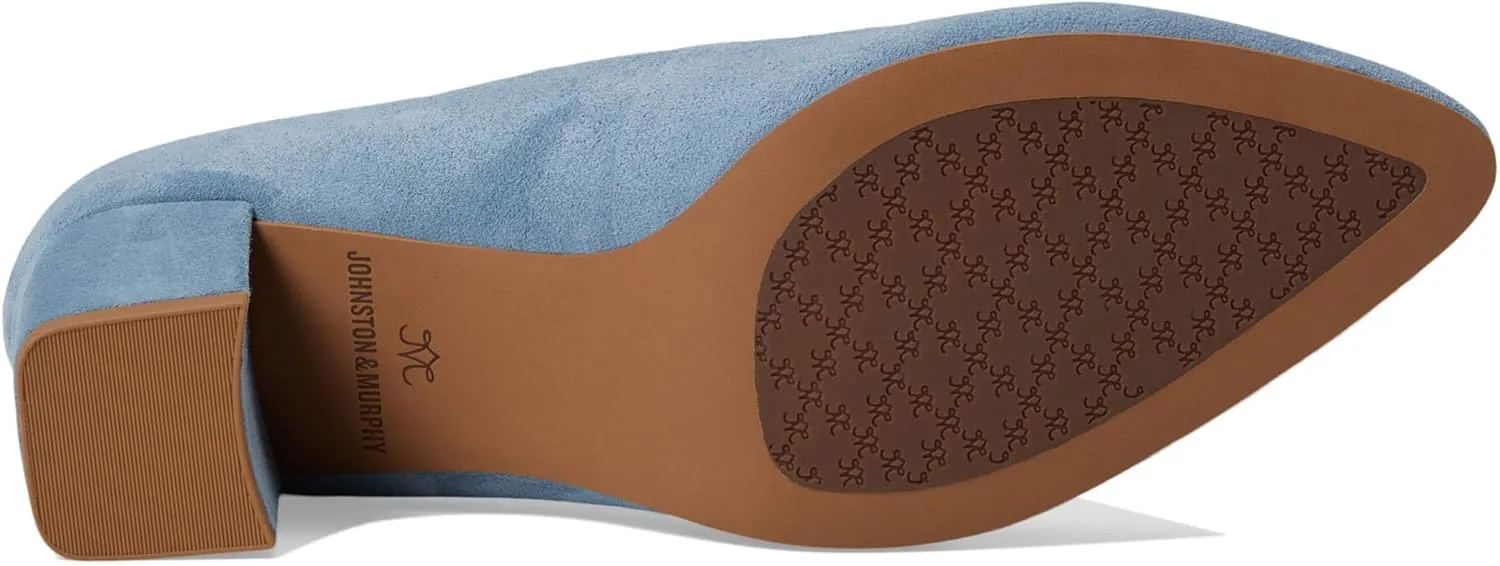 Johnston & Murphy Vicki Pump Heels for Women – Dress Shoes for Women, Leather Office Shoes for Women