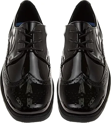 Josmo Boys Classic Comfort Dress Wing-Tip Oxford Shoe (Toddler, Little Kid, Big Kid)