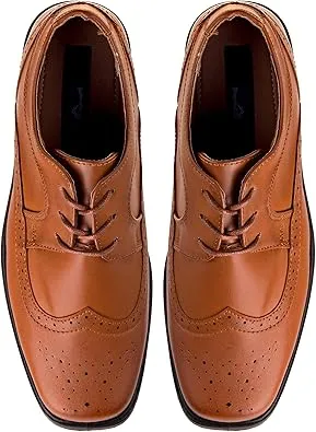 Josmo Boys Classic Comfort Dress Wing-Tip Oxford Shoe (Toddler, Little Kid, Big Kid)