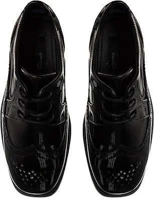 Josmo Boys Classic Comfort Dress Wing-Tip Oxford Shoe (Toddler, Little Kid, Big Kid)