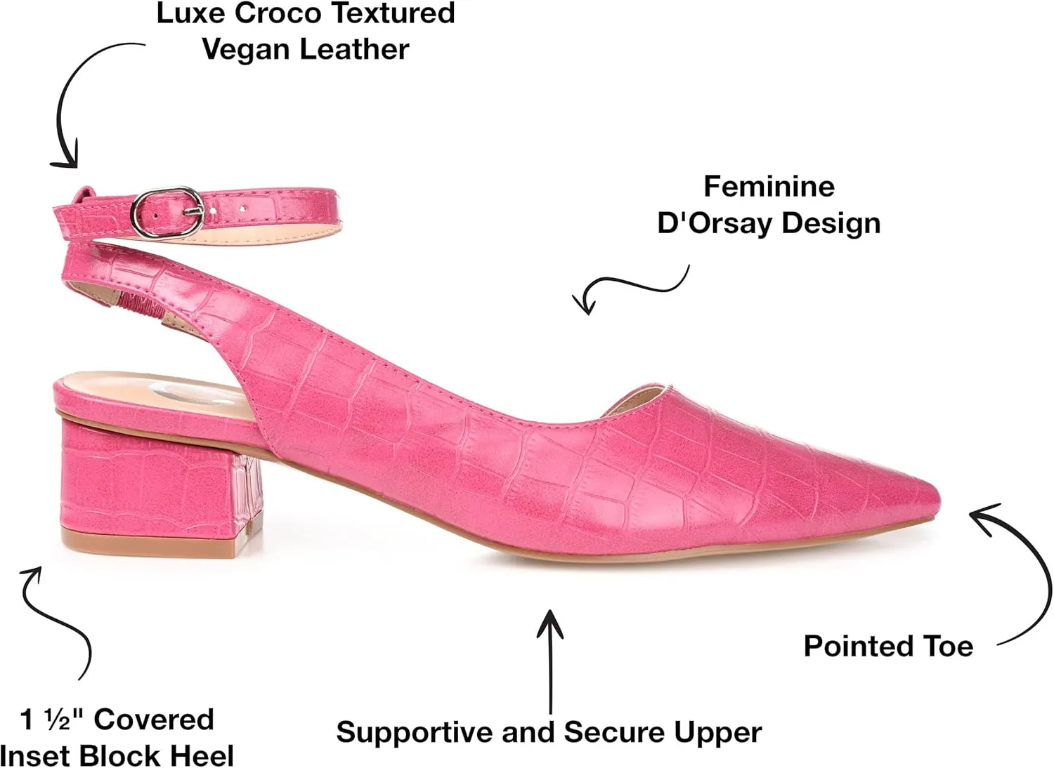 Journee Collection Women's Keefa Pump