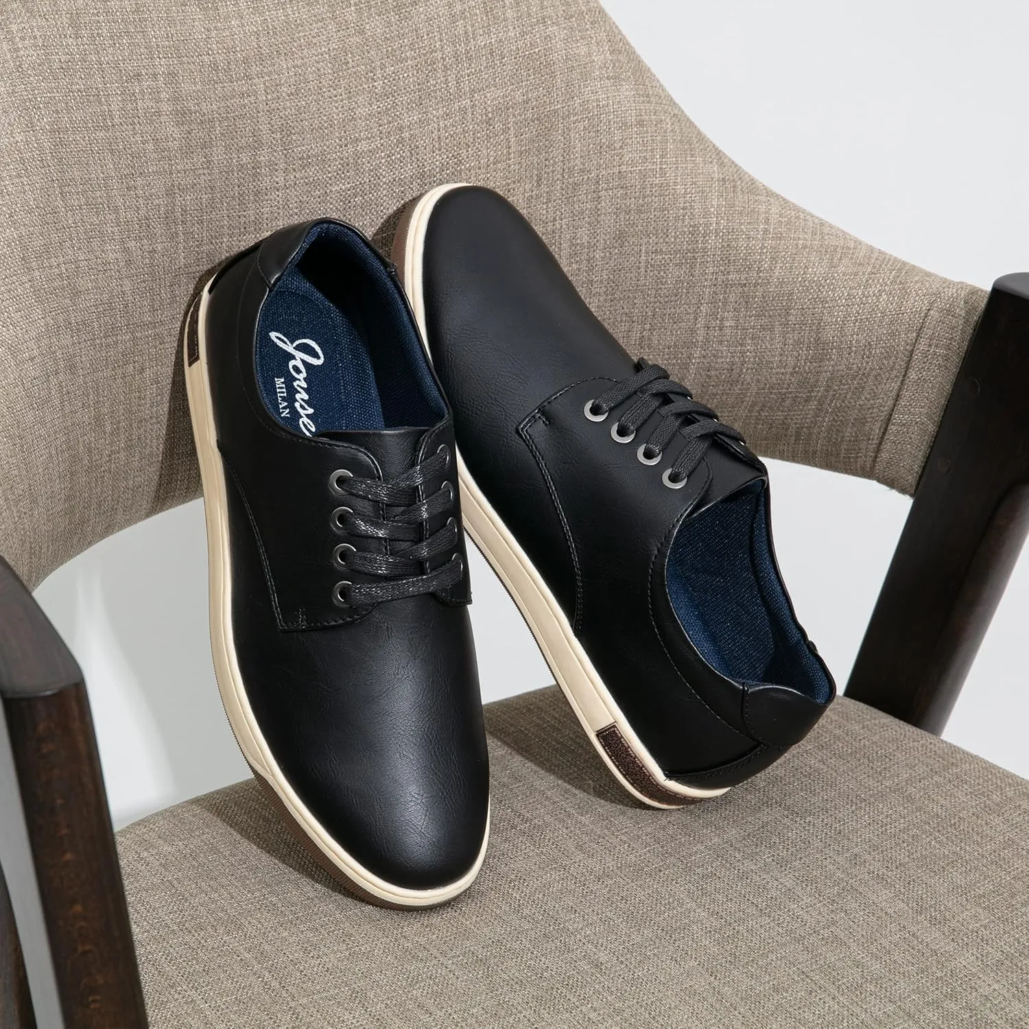 Jousen Men's Fashion Sneakers Casual Shoes