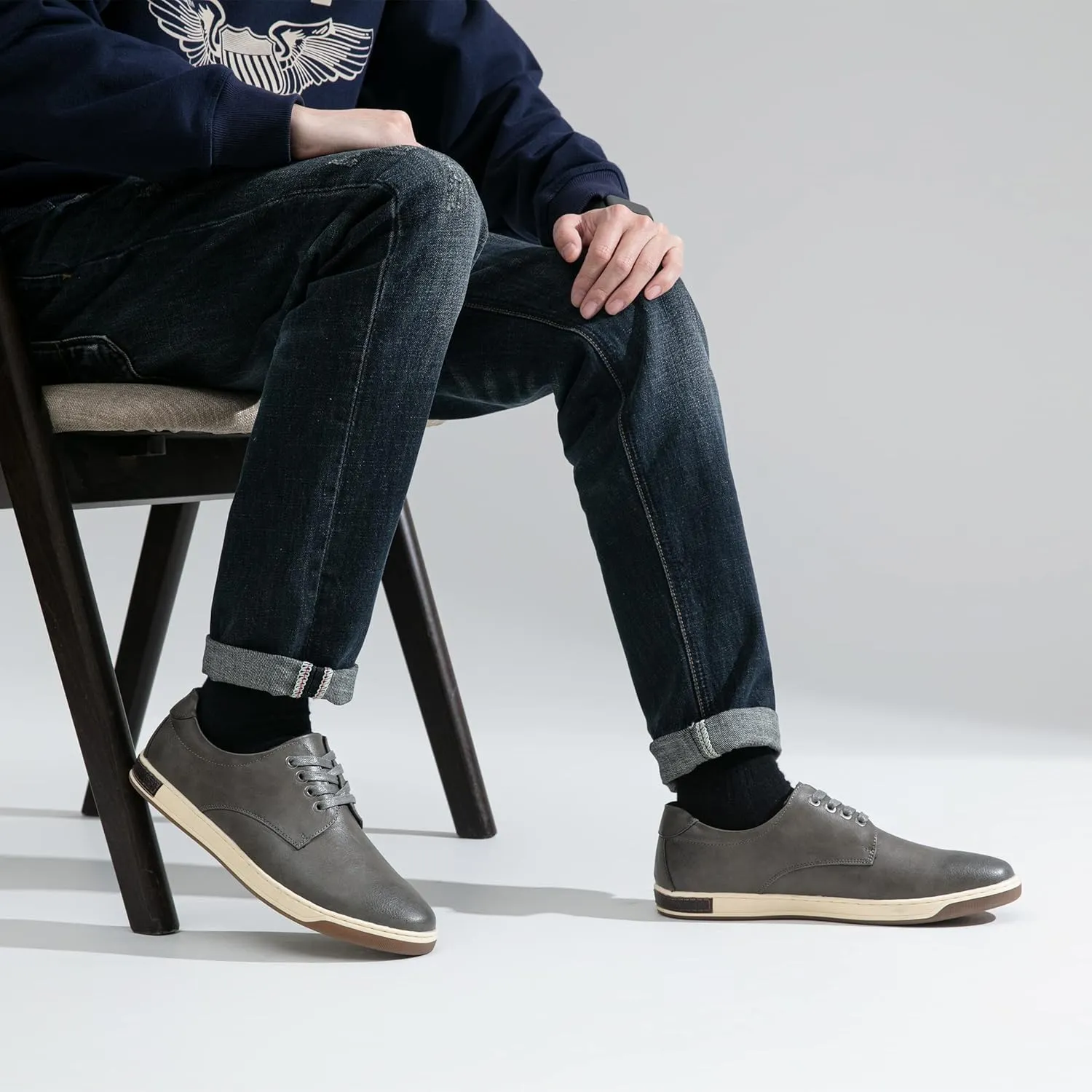 Jousen Men's Fashion Sneakers Casual Shoes