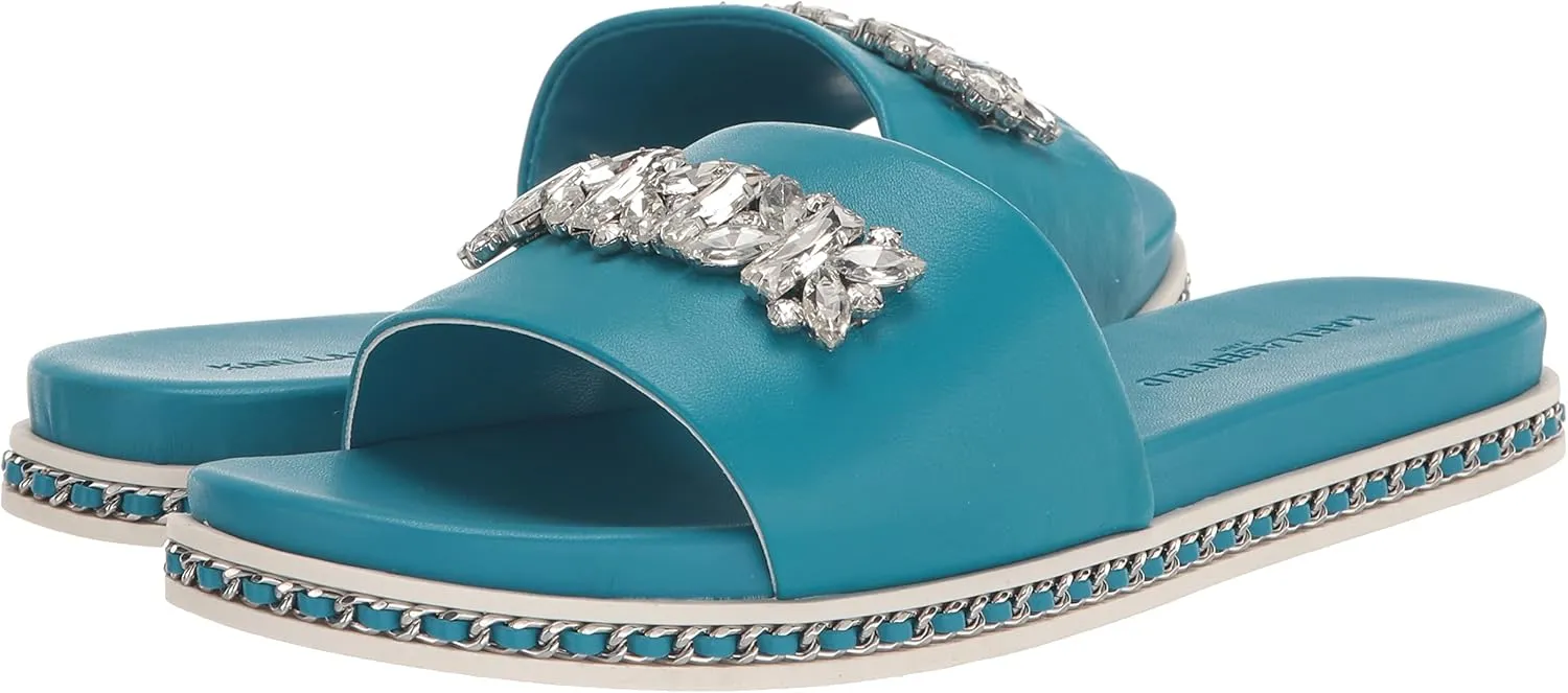 KARL LAGERFELD Women's Billi Slide Sandal