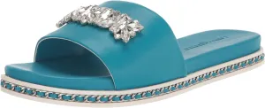 KARL LAGERFELD Women's Billi Slide Sandal