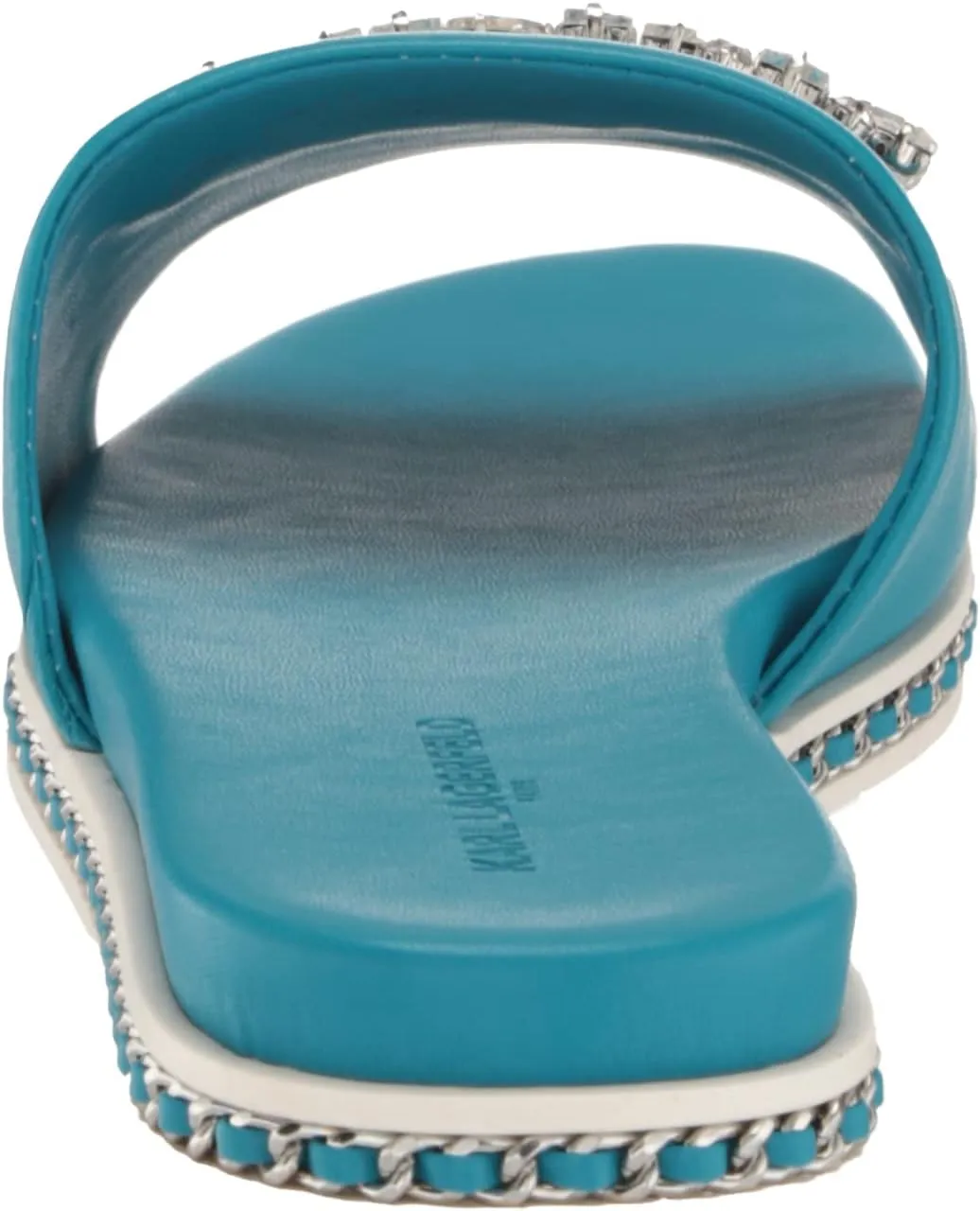 KARL LAGERFELD Women's Billi Slide Sandal