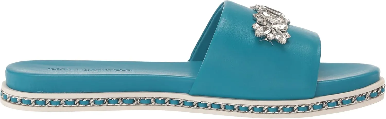 KARL LAGERFELD Women's Billi Slide Sandal