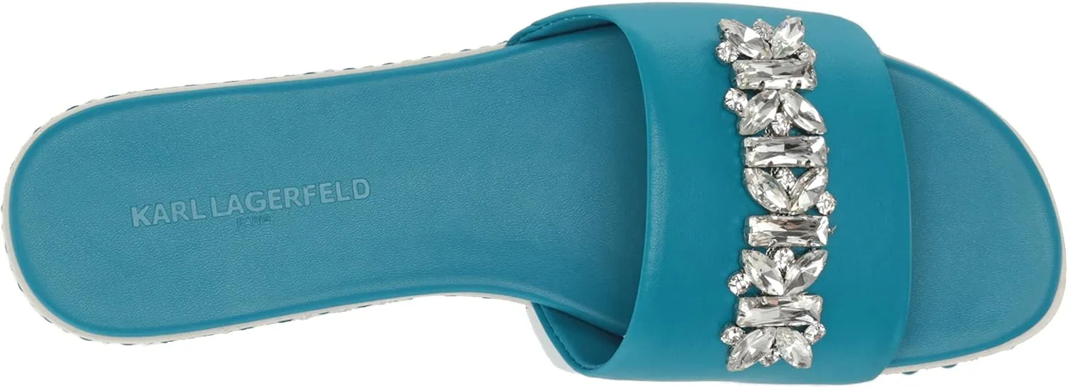 KARL LAGERFELD Women's Billi Slide Sandal