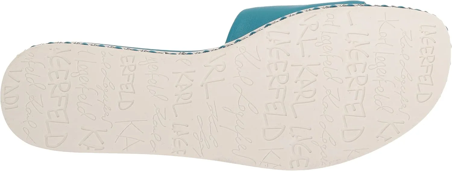 KARL LAGERFELD Women's Billi Slide Sandal