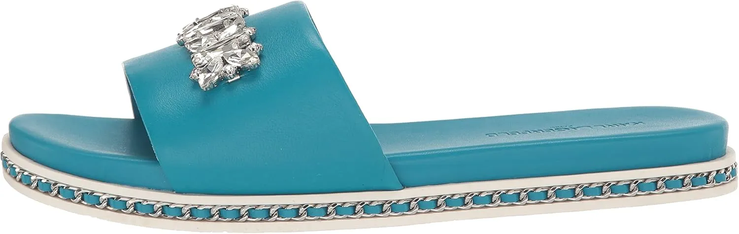 KARL LAGERFELD Women's Billi Slide Sandal