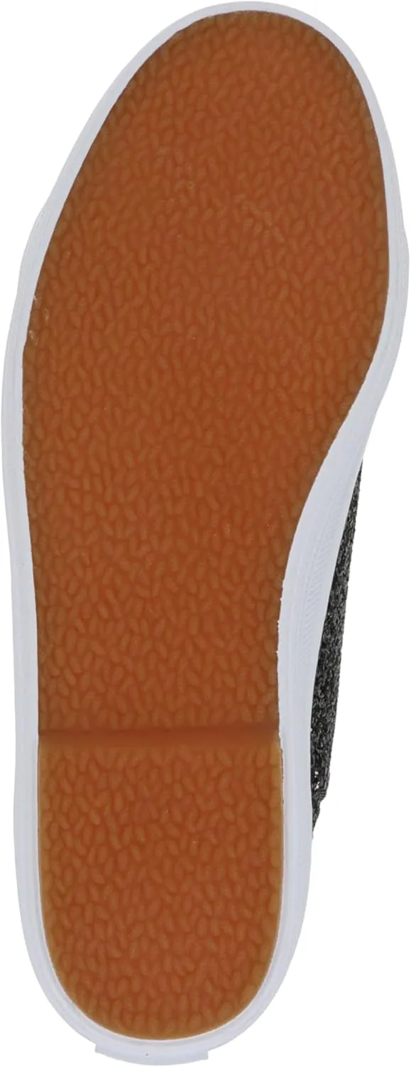Keds Girl's Triple Up Hi Top Glitter Celeb (Little Big Kid) Sneaker