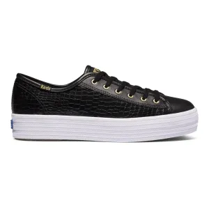 Keds Triple Kick Leather - Black