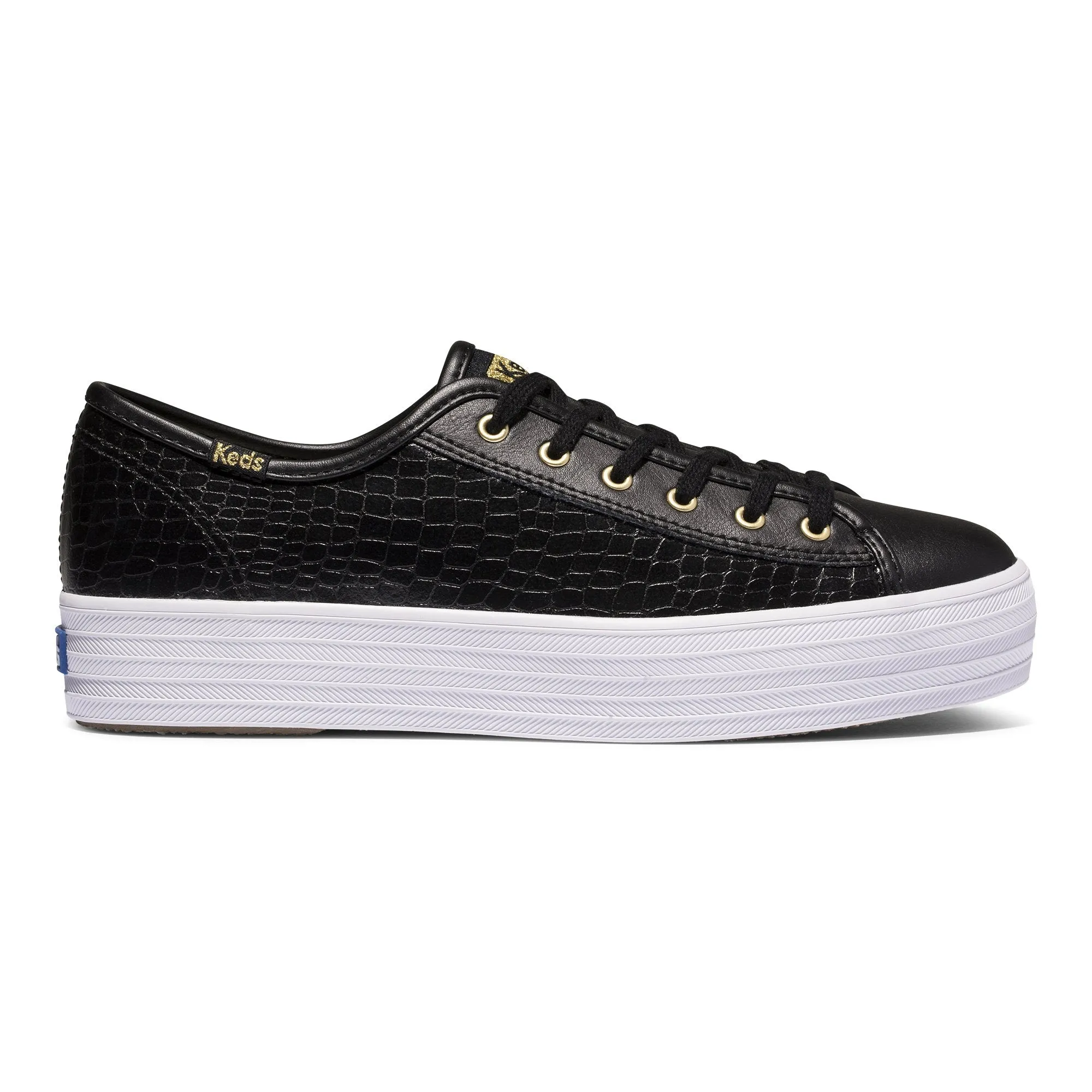 Keds Triple Kick Leather - Black